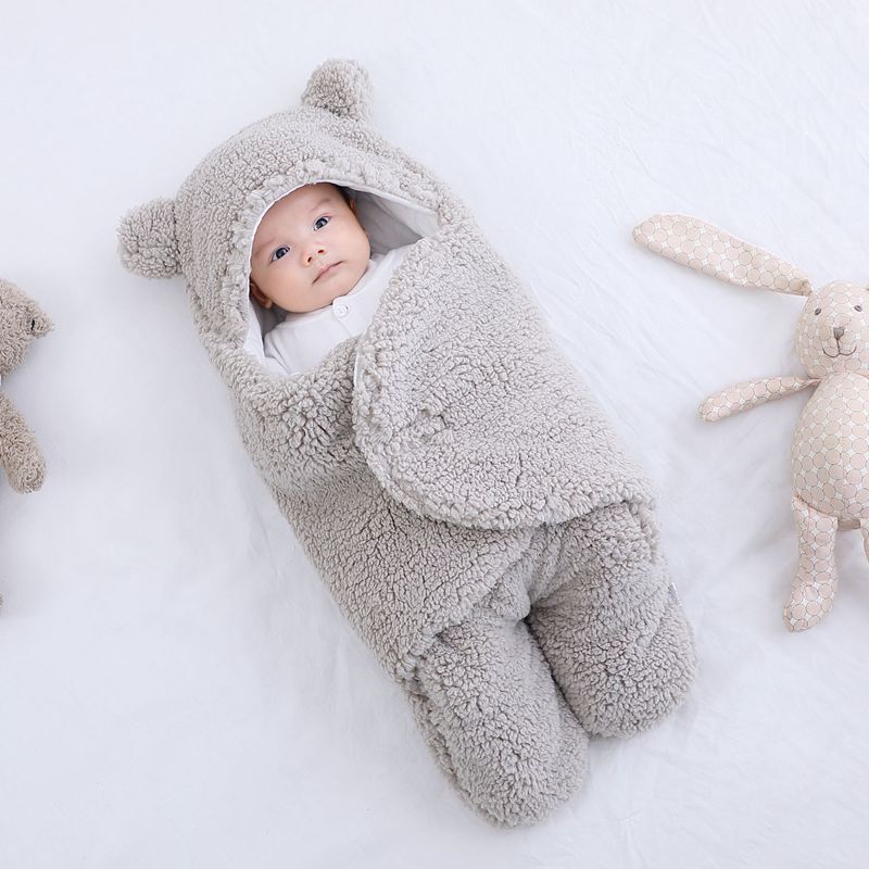 Autumn And Winter Thickened Anti-Shock Out Baby Quilt Pi-Mart