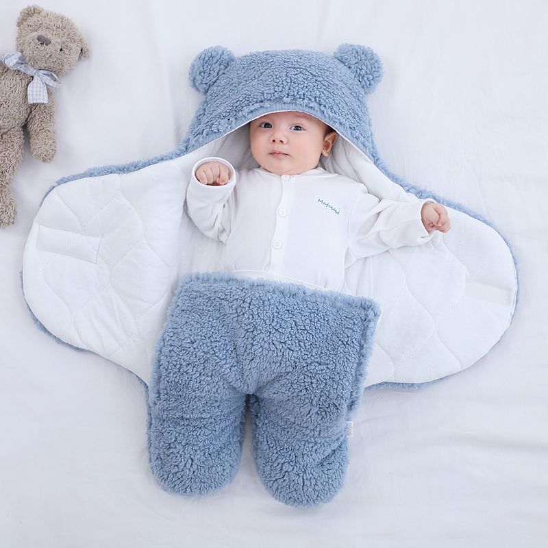 Autumn And Winter Thickened Anti-Shock Out Baby Quilt Pi-Mart