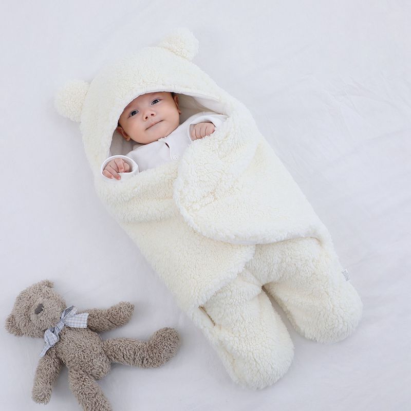 Autumn And Winter Thickened Anti-Shock Out Baby Quilt Pi-Mart