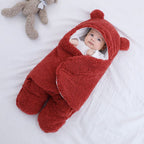 Autumn And Winter Thickened Anti-Shock Out Baby Quilt Pi-Mart