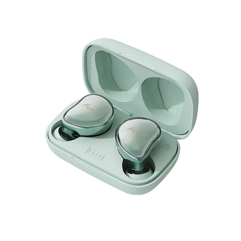 Wireless Earbuds Mini Bluetooth Earphone Stereo Headphone Touch Control Noise Cancellation Headset Pi-Mart