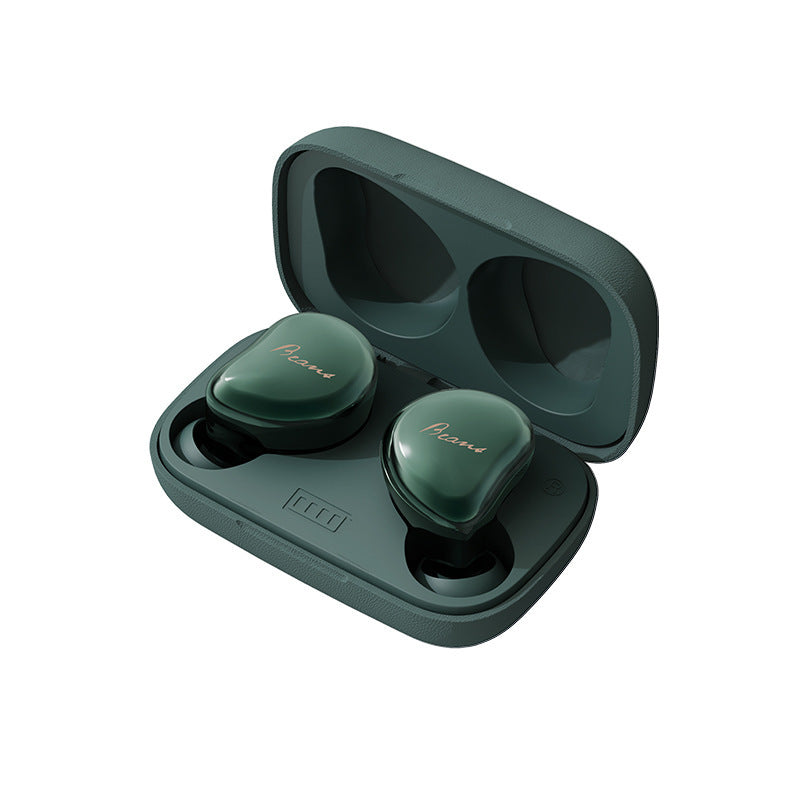 Wireless Earbuds Mini Bluetooth Earphone Stereo Headphone Touch Control Noise Cancellation Headset Pi-Mart