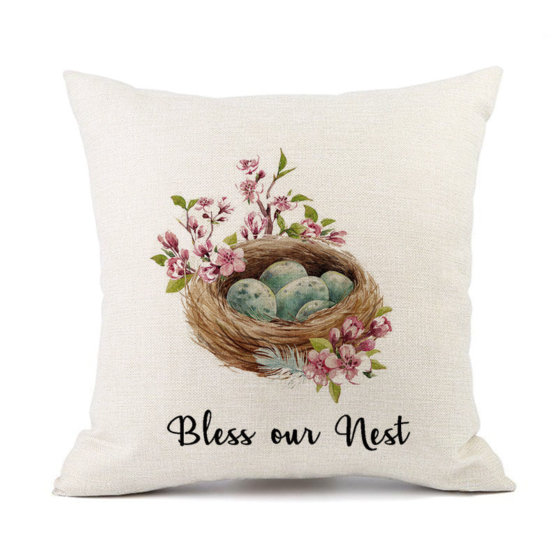 European and American Spring Festival Home Decoration Pillow Pi-Mart