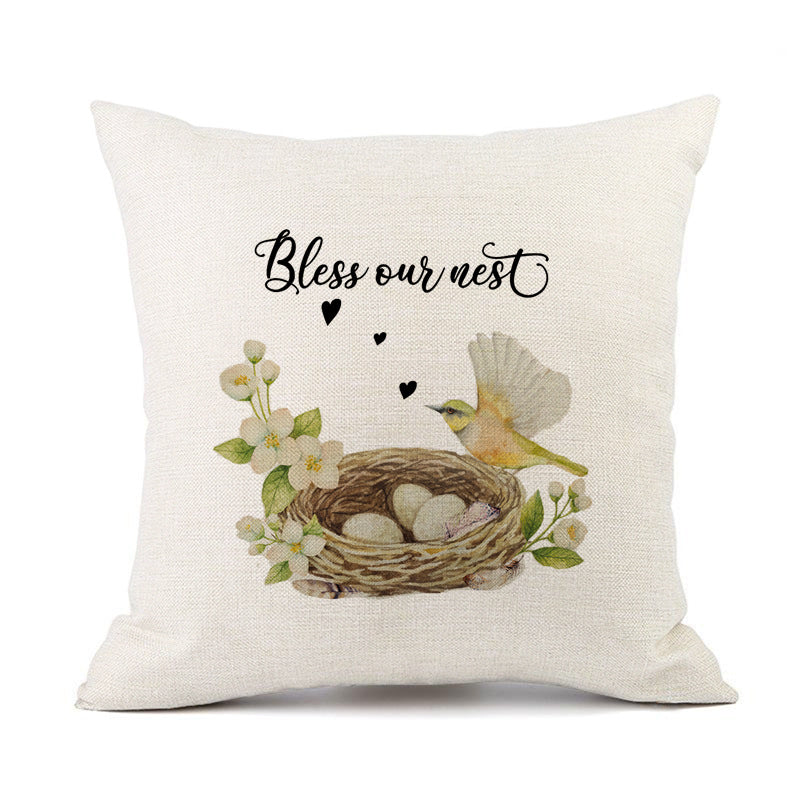 European and American Spring Festival Home Decoration Pillow Pi-Mart