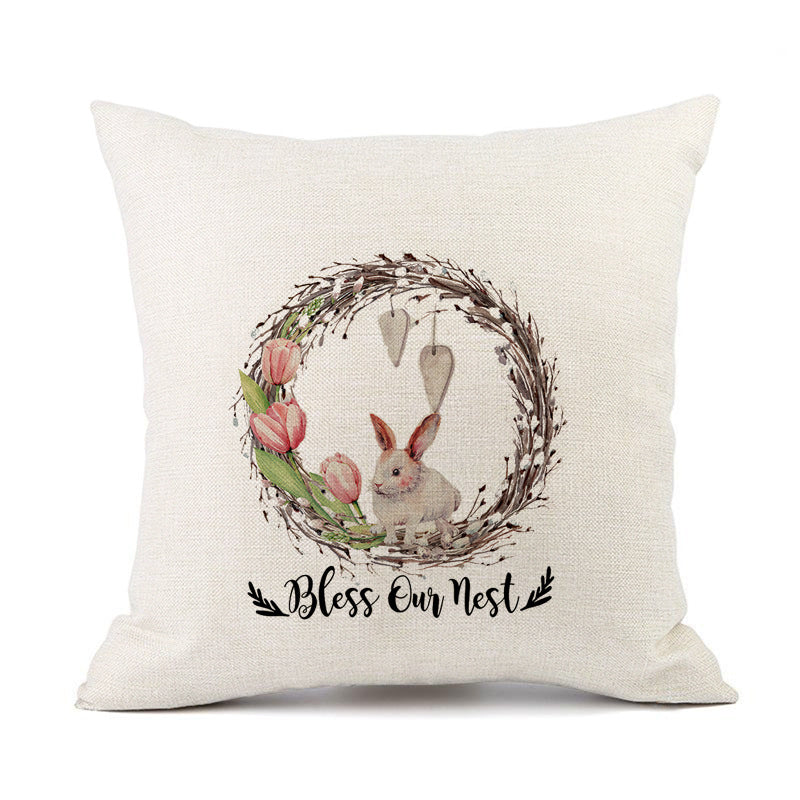 European and American Spring Festival Home Decoration Pillow Pi-Mart