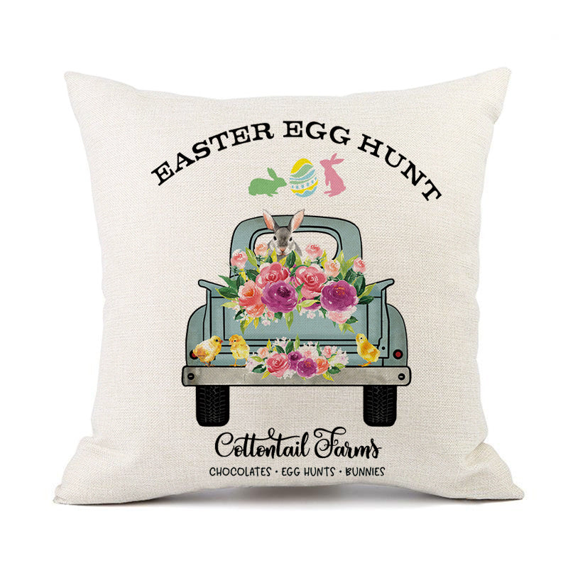 European and American Spring Festival Home Decoration Pillow Pi-Mart