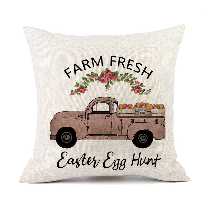 European and American Spring Festival Home Decoration Pillow Pi-Mart