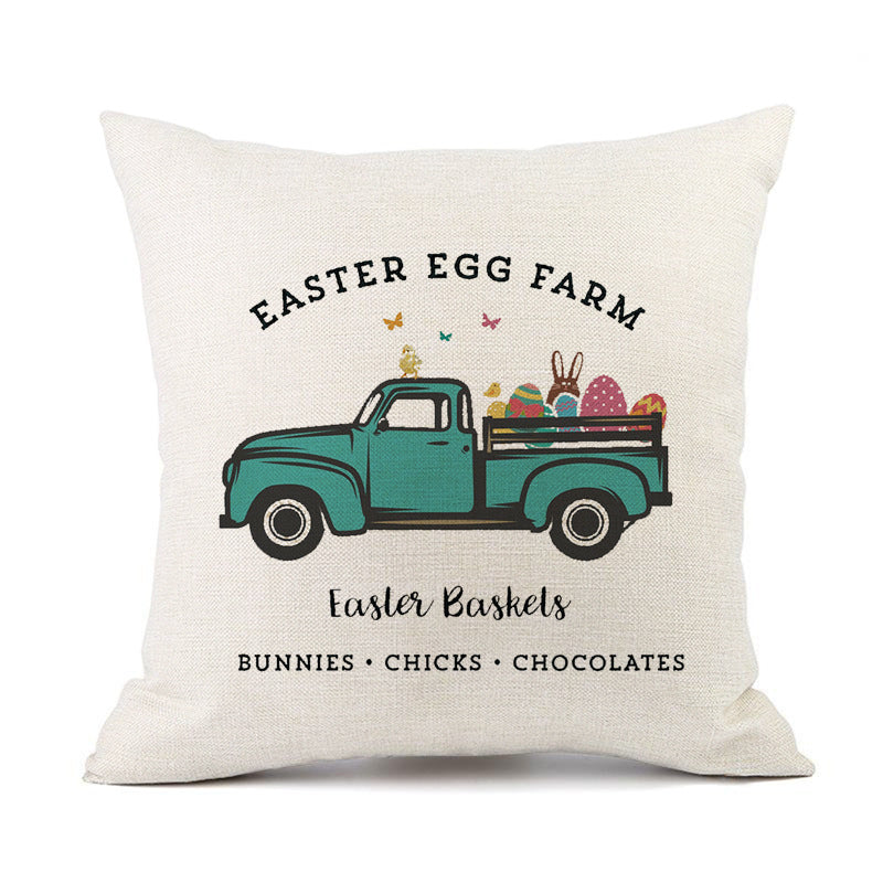 European and American Spring Festival Home Decoration Pillow Pi-Mart