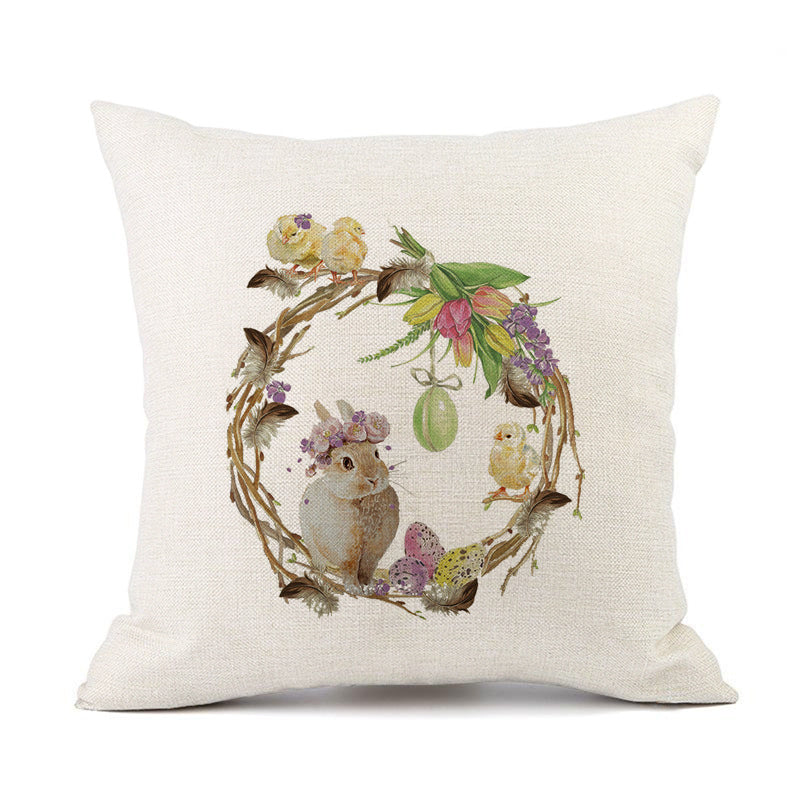 European and American Spring Festival Home Decoration Pillow Pi-Mart