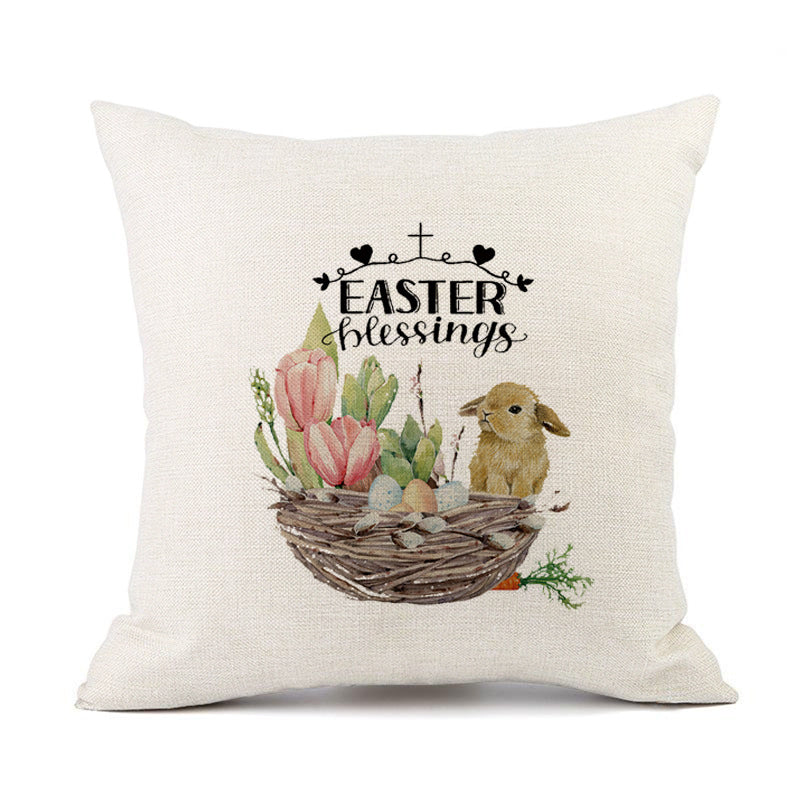 European and American Spring Festival Home Decoration Pillow Pi-Mart