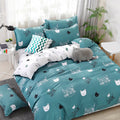 Three-piece Cotton Sheet Duvet Cover Pi-Mart
