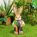 Easter Rabbit Decoration Ornaments Kindergarten Courtyard rabbit Decoration Garden Plant Corner Pi-Mart