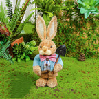 Easter Rabbit Decoration Ornaments Kindergarten Courtyard rabbit Decoration Garden Plant Corner Pi-Mart