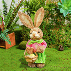 Easter Rabbit Decoration Ornaments Kindergarten Courtyard rabbit Decoration Garden Plant Corner Pi-Mart