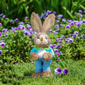 Easter Rabbit Decoration Ornaments Kindergarten Courtyard rabbit Decoration Garden Plant Corner Pi-Mart