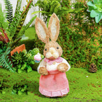 Easter Rabbit Decoration Ornaments Kindergarten Courtyard rabbit Decoration Garden Plant Corner Pi-Mart