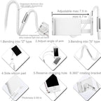 Universal 11.5-19Cm Mobile Phone Tablet Stand Pi-Mart
