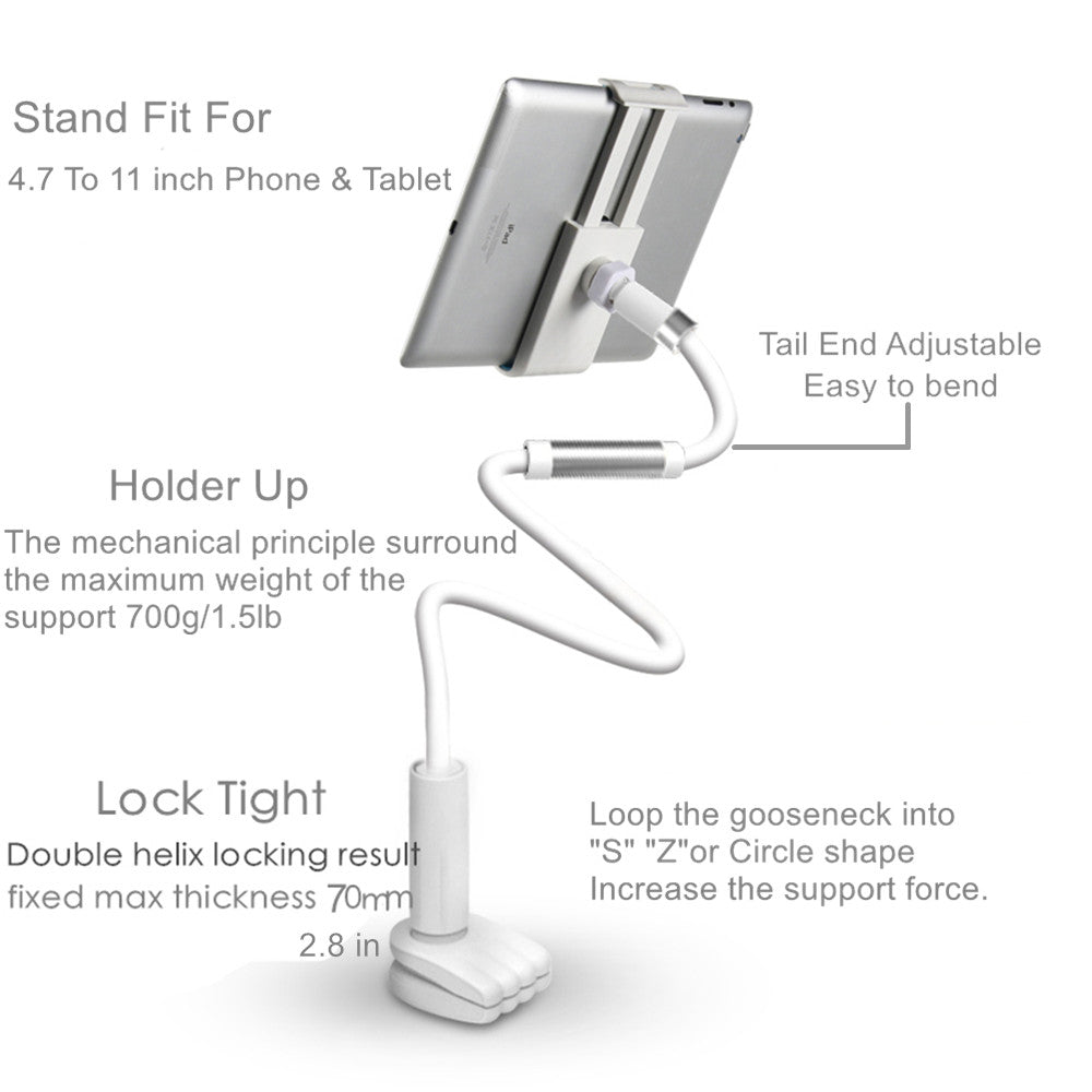Universal 11.5-19Cm Mobile Phone Tablet Stand Pi-Mart