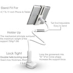 Universal 11.5-19Cm Mobile Phone Tablet Stand Pi-Mart