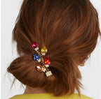 Alloy Diamond Earring Hairpin Set Pi-Mart