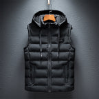 Fleece Warm Vest Trendy Brand Outer Wear Vest Jacket