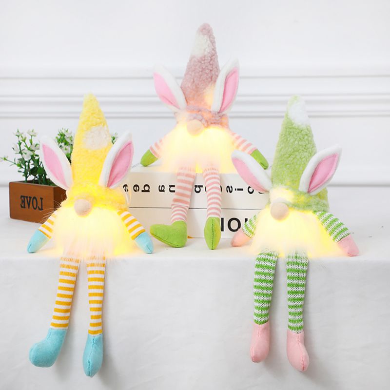 Easter Faceless Doll Decoration Window Decoration Pi-Mart