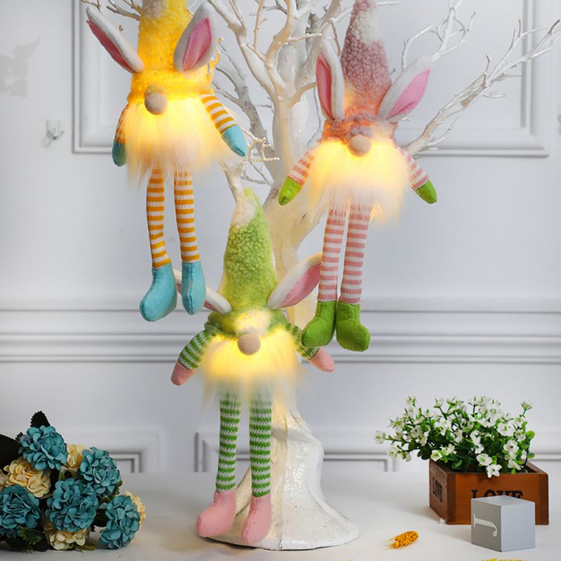 Easter Faceless Doll Decoration Window Decoration Pi-Mart