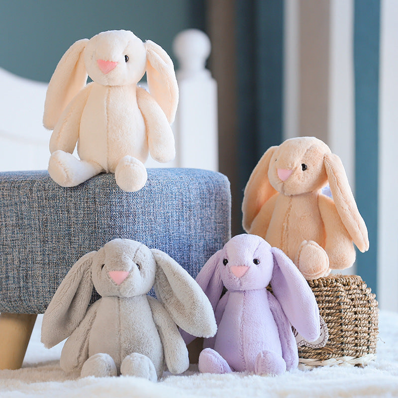 Creative Cute Lop-Eared Rabbit Plush Toy Pi-Mart