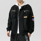 New Loose Casual Workwear Bomber Jacket