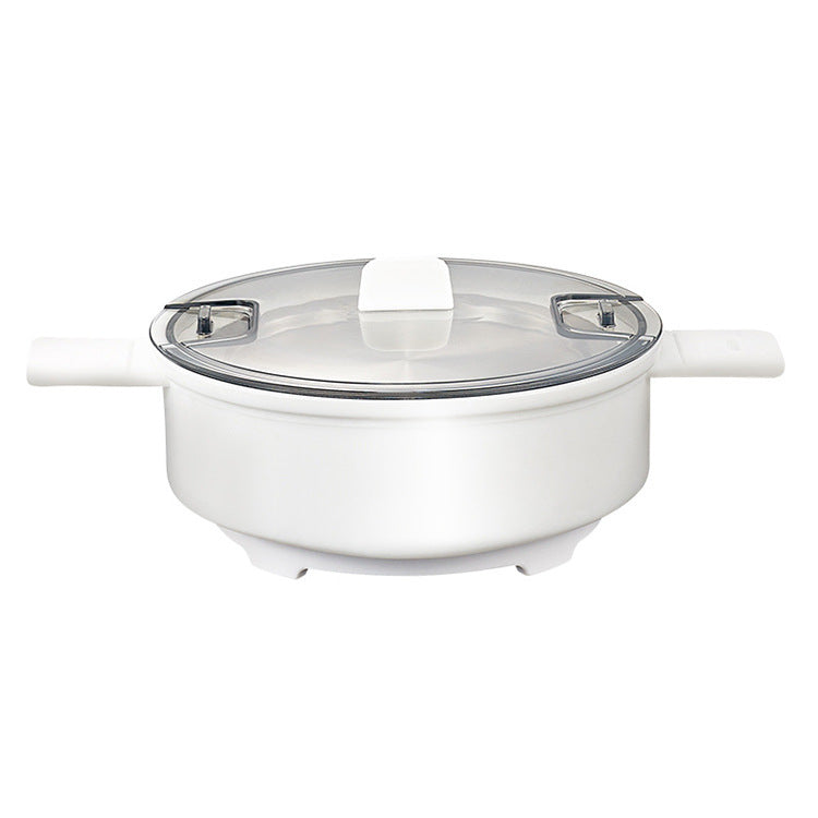 Multifunctional Electric Cooker Mini Noodle Cooker for Student Dormitory Bedroom Travel Folding Cooker Convenient Household Rice Pi-Mart