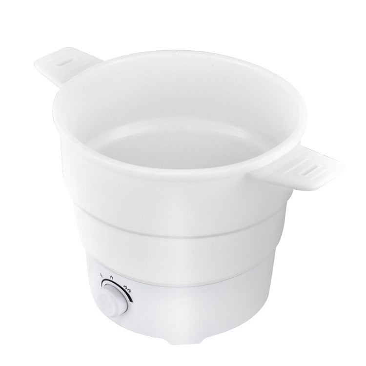 Multifunctional Electric Cooker Mini Noodle Cooker for Student Dormitory Bedroom Travel Folding Cooker Convenient Household Rice Pi-Mart