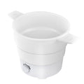 Multifunctional Electric Cooker Mini Noodle Cooker for Student Dormitory Bedroom Travel Folding Cooker Convenient Household Rice Pi-Mart