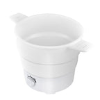 Multifunctional Electric Cooker Mini Noodle Cooker for Student Dormitory Bedroom Travel Folding Cooker Convenient Household Rice Pi-Mart