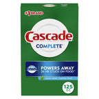 Cascade Powder Dishwasher Detergent, Fresh Scent, 125 ounces EasyOptionXY LLC