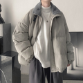 Trendy Handsome Padded Jacket Hong Kong Style Thick Padded Jacket