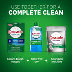 Cascade Powder Dishwasher Detergent, Fresh Scent, 125 ounces EasyOptionXY LLC