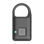 Fingerprint Lock Electronic Smart Padlock Household Locker Pi-Mart