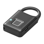 Fingerprint Lock Electronic Smart Padlock Household Locker Pi-Mart
