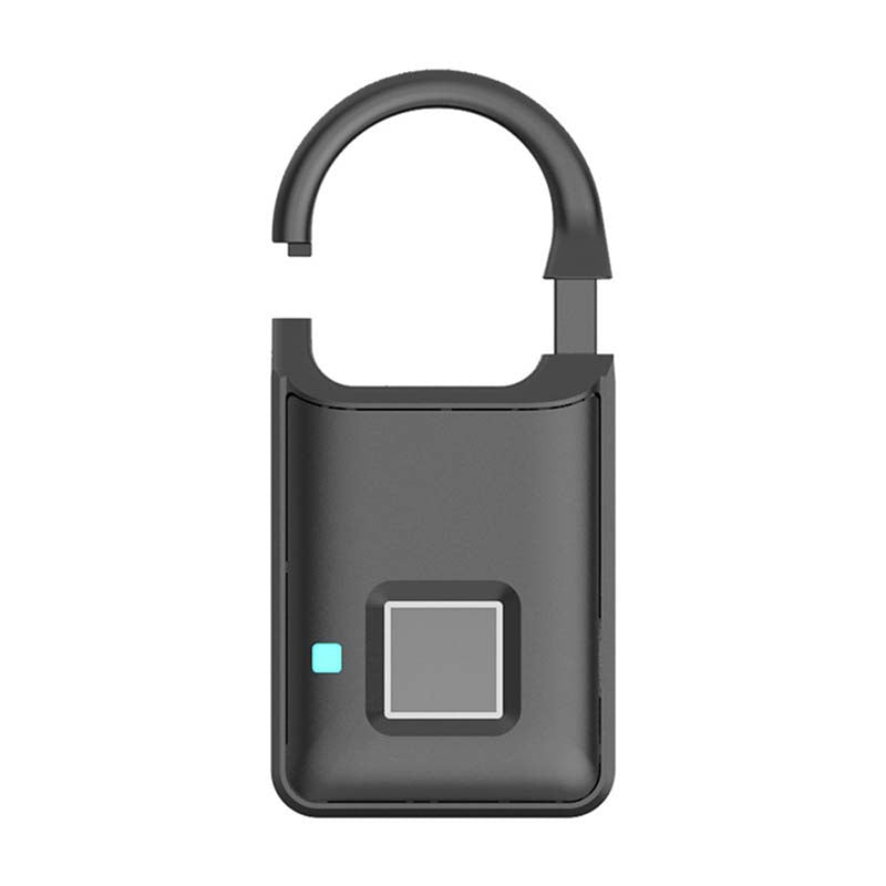 Fingerprint Lock Electronic Smart Padlock Household Locker Pi-Mart