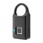 Fingerprint Lock Electronic Smart Padlock Household Locker Pi-Mart
