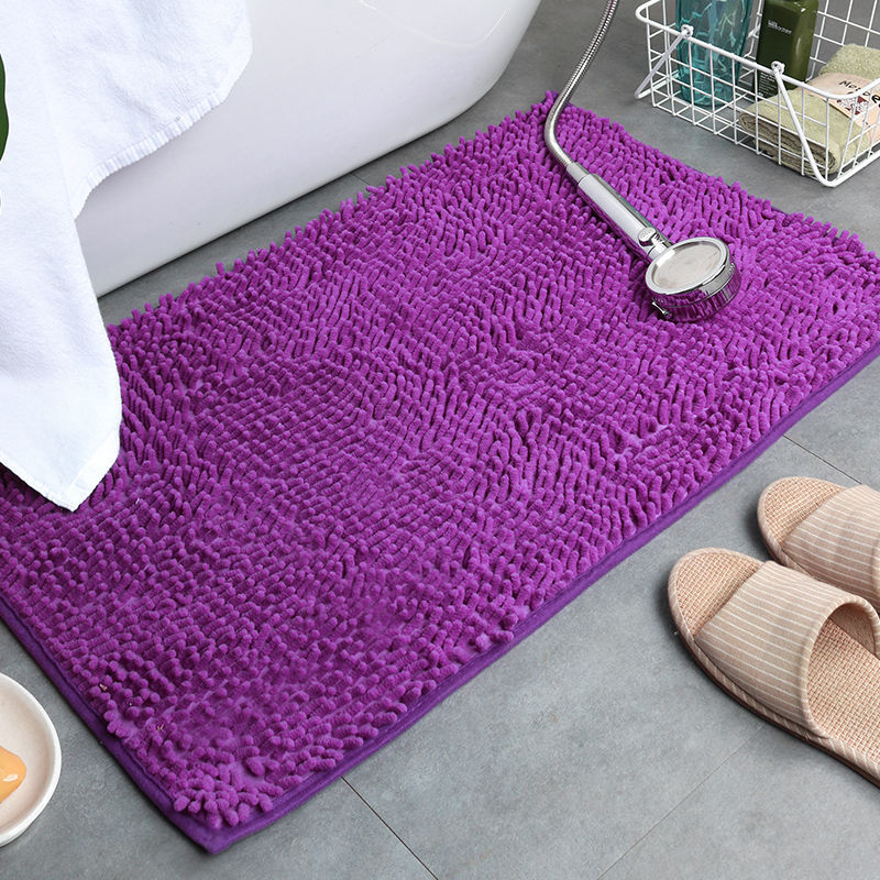 Thicken Floor Mat Bedroom Door Mat Toilet Bathroom Absorbent Floor Mat Pi-Mart