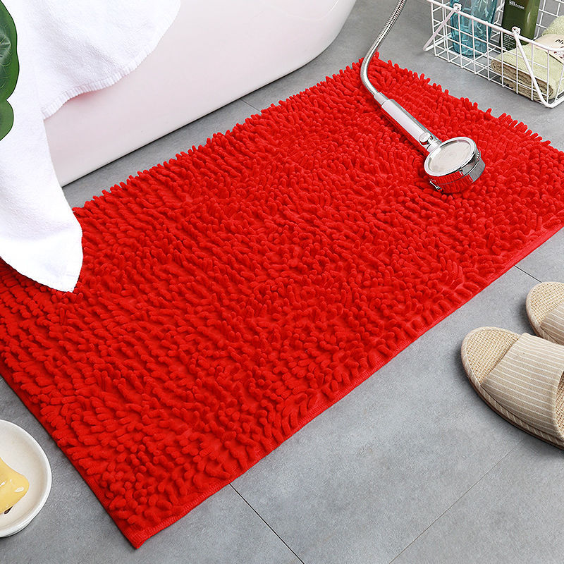 Thicken Floor Mat Bedroom Door Mat Toilet Bathroom Absorbent Floor Mat Pi-Mart