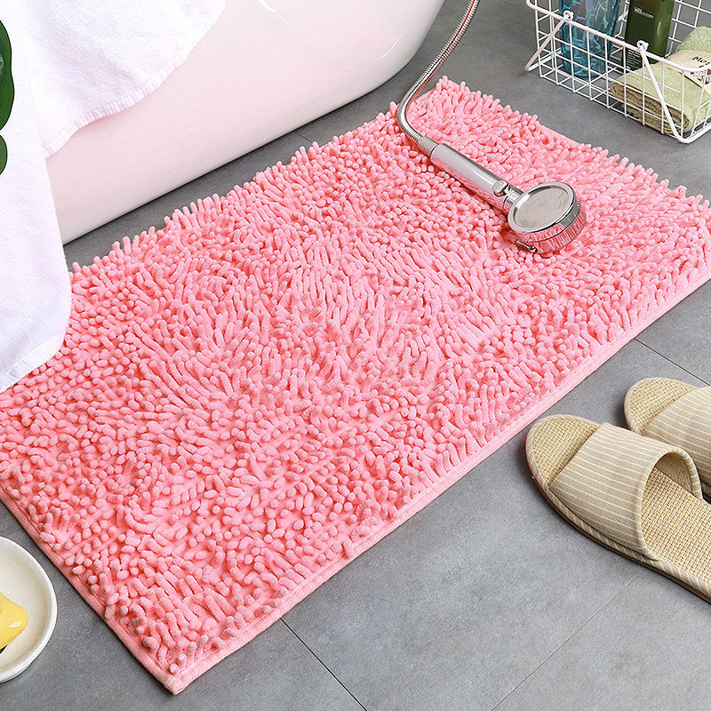 Thicken Floor Mat Bedroom Door Mat Toilet Bathroom Absorbent Floor Mat Pi-Mart