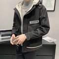 Workwear Jacket Men's Trend Brand Student Hooded Top Pi-Mart