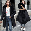Lamb Wool-Lined Quilted Jacket for Women – Cozy &amp; Stylish Winter Essential