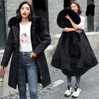 Lamb Wool-Lined Quilted Jacket for Women – Cozy &amp; Stylish Winter Essential