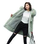 Lamb Wool-Lined Quilted Jacket for Women – Cozy &amp; Stylish Winter Essential