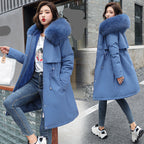 Lamb Wool-Lined Quilted Jacket for Women – Cozy &amp; Stylish Winter Essential
