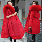Lamb Wool-Lined Quilted Jacket for Women – Cozy &amp; Stylish Winter Essential