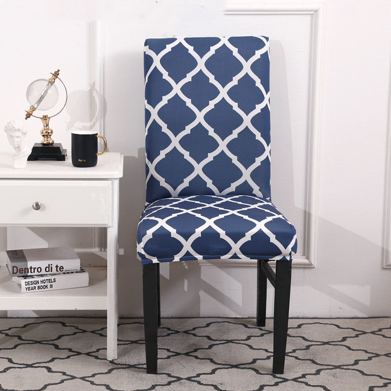 Elastic Home Chair Cover Dining Room Set One-Piece Cushion Pi-Mart
